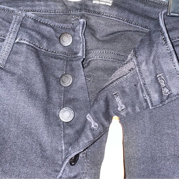 Old Navy Rockstar Super Skinny 360 Degree Stretch Extra High Rise Jeans Size 8 - Picture 4 of 6